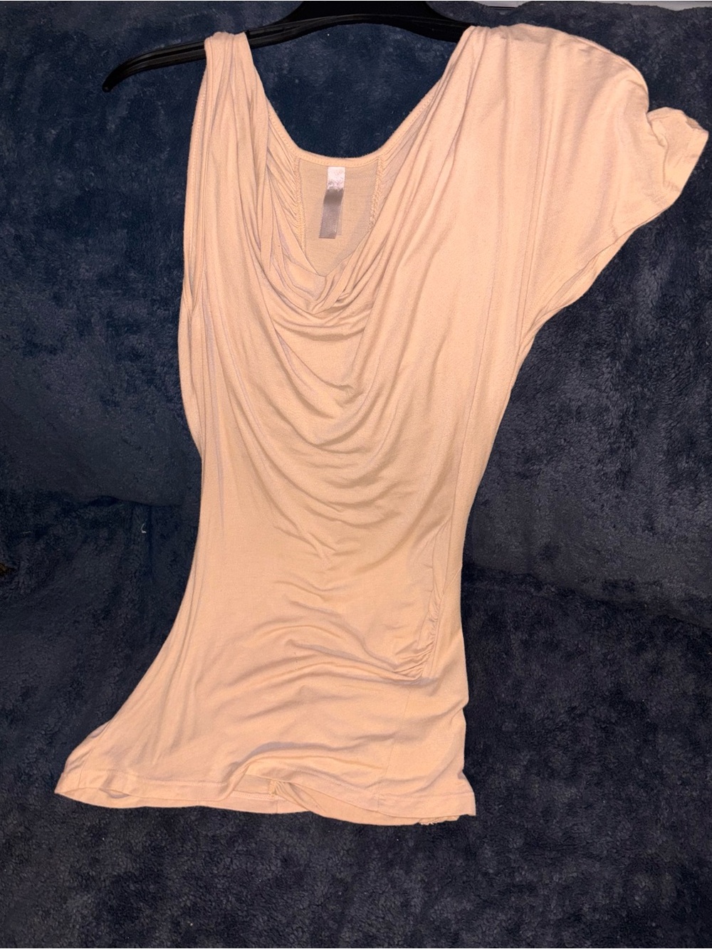 Soft Blush Pink Jersey Top